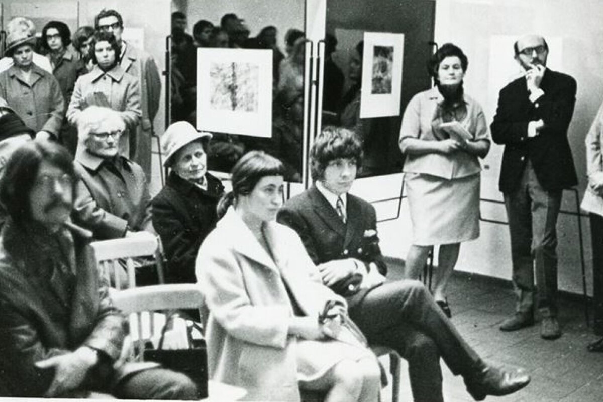 Discussion on Lettering with Marie Fiippovová